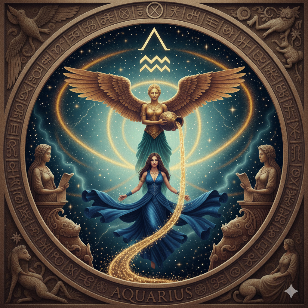 Aquarius zodiac sign