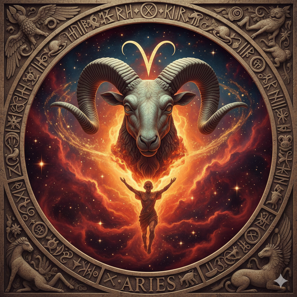 Aries zodiac sign