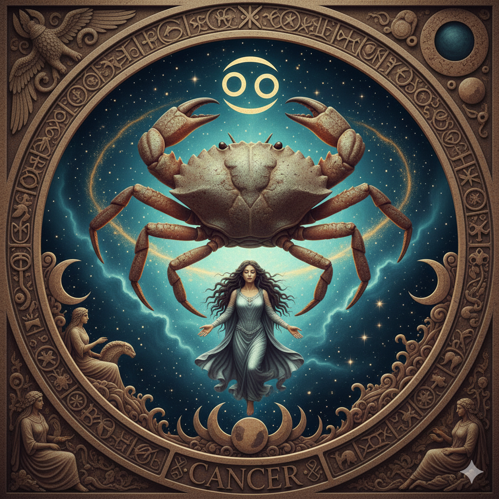 Cancer zodiac sign
