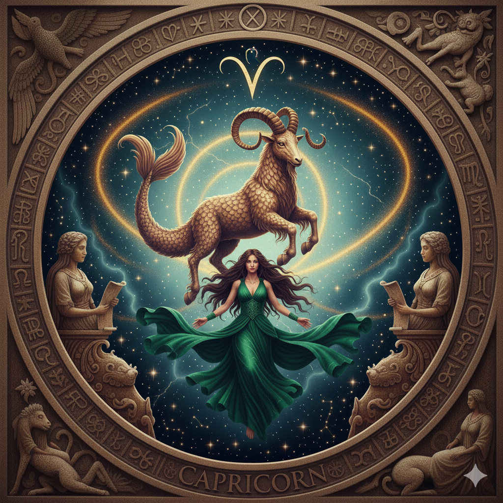 Capricorn zodiac sign