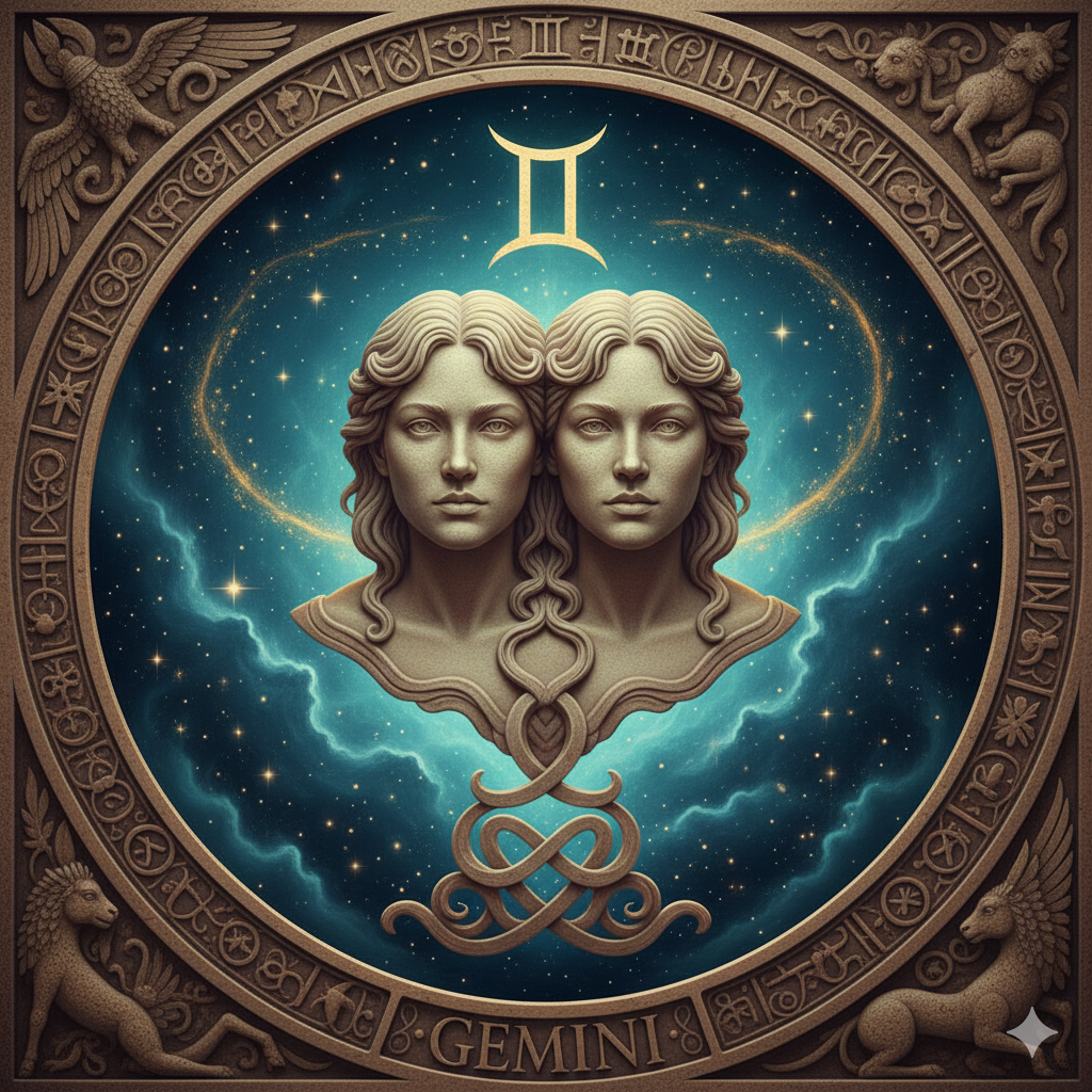 Gemini zodiac sign