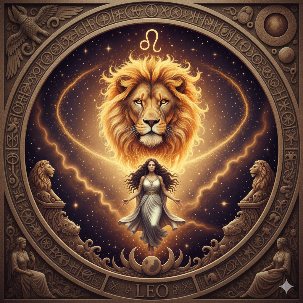 Leo zodiac sign