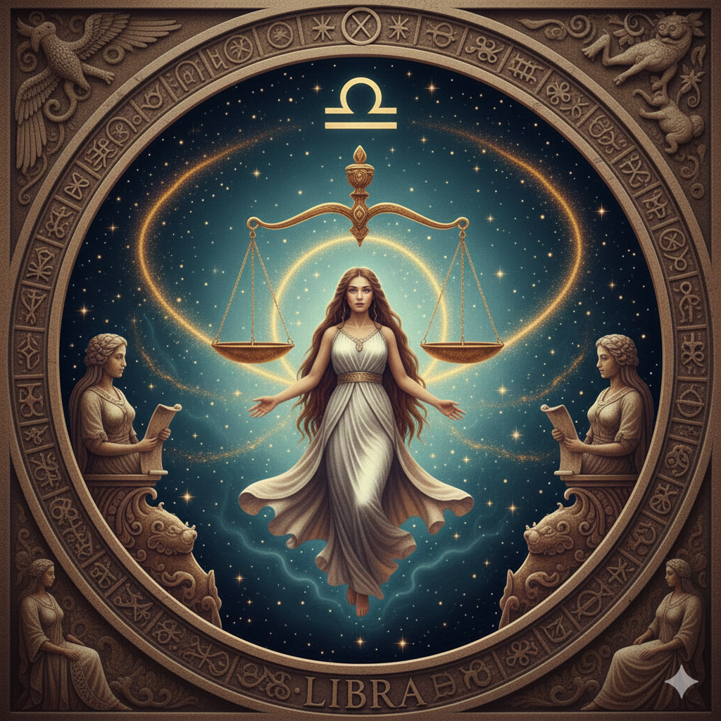 Libra zodiac sign