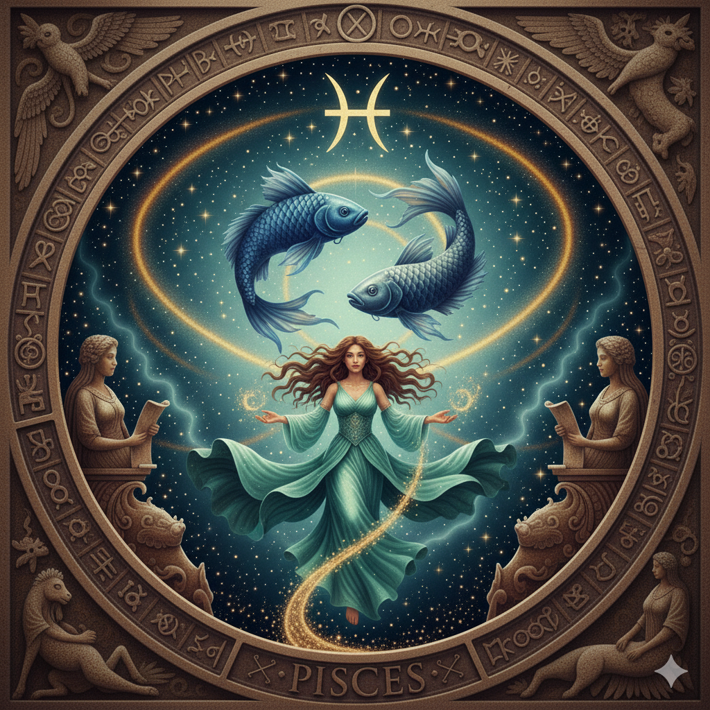 Pisces zodiac sign