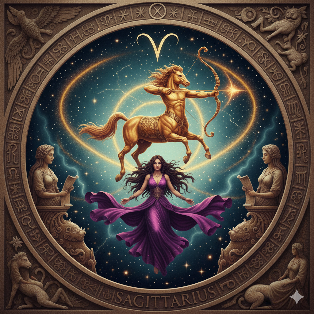 Sagittarius zodiac sign