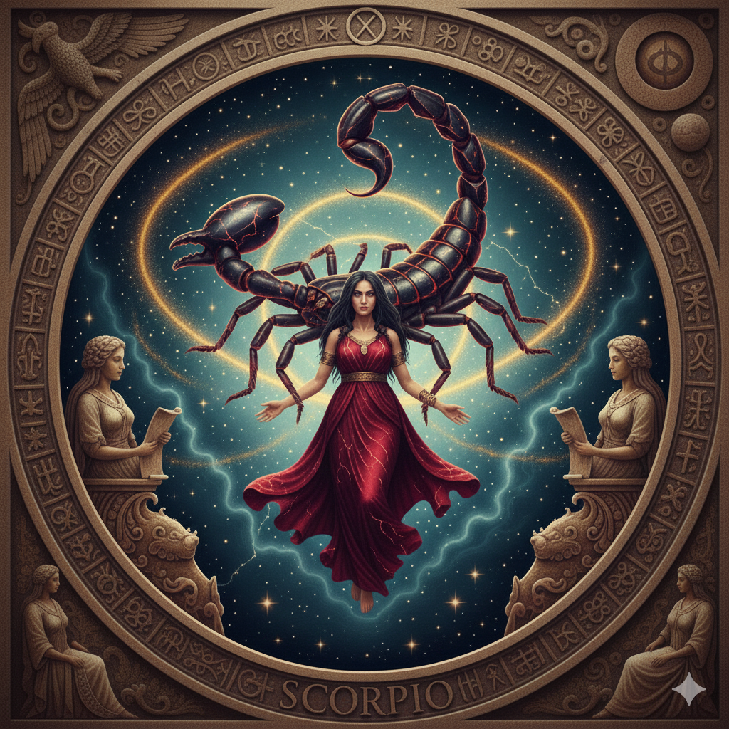 Scorpio zodiac sign