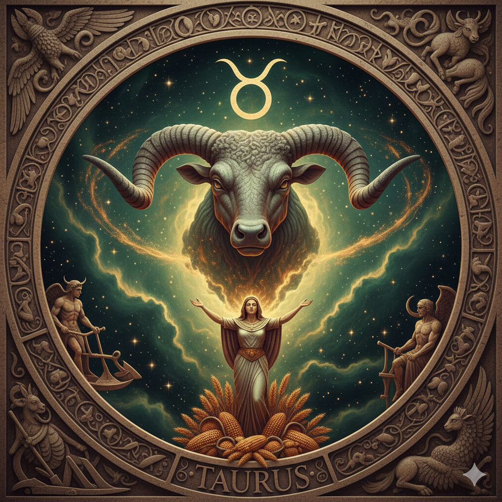 Taurus zodiac sign