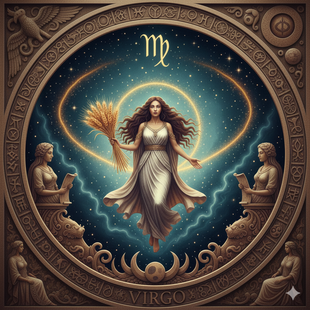 Virgo zodiac sign